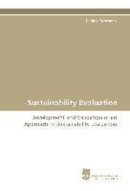 Sustainability Evaluation - cover
