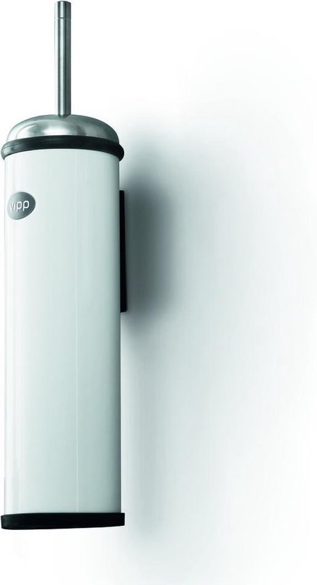 Uittreksel majoor Streven vipp11w Toilet borstel wit wandmodel | bol.com