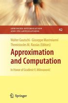 Approximation and Computation