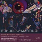 Petr Nouzovsky, Pilsen Philharmonic, Tomas Brauner - Martinu: Martinu: Works For Cello & Orchestra (2 CD)