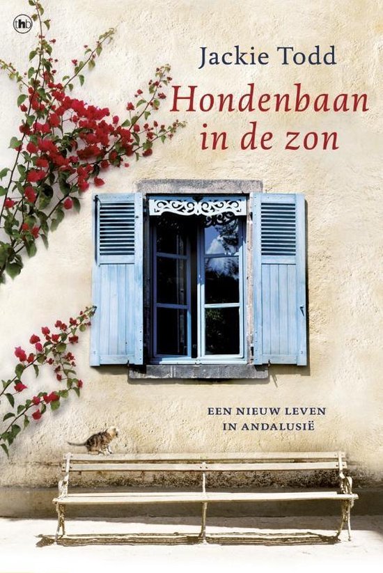 Cover van het boek 'Een hondenbaan in de zon'
