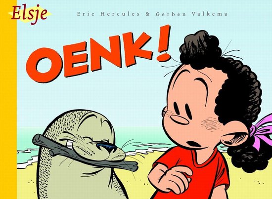 Cover van het boek 'Elsje / Sp. Oenk' van Valkema G