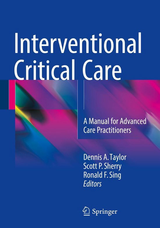 Interventional Critical Care - cover