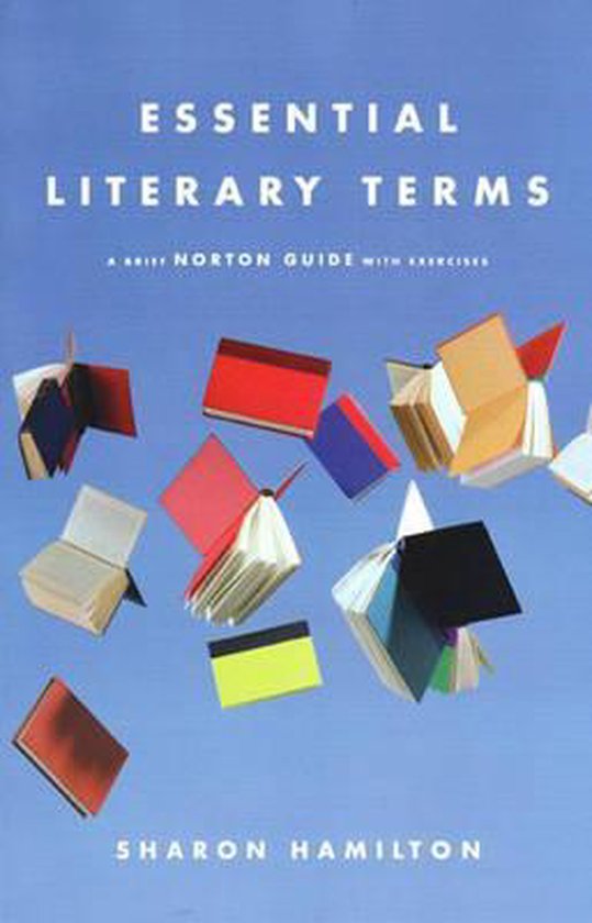 Essential Literary Terms - cover
