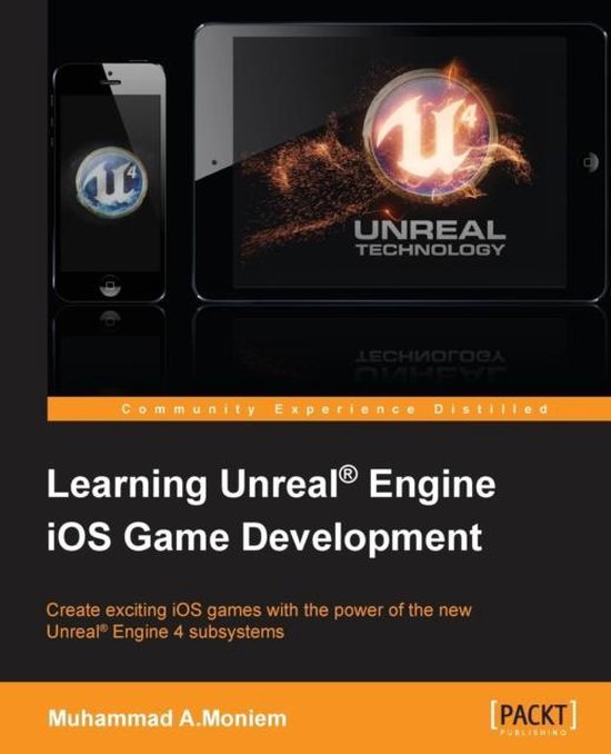 Learning Unreal® Engine iOS Game Development - cover