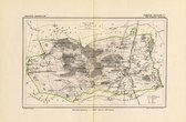 Historische kaart, plattegrond van gemeente Apeldoorn 1 ( Apeldoorn) in Gelderland uit 1867 door Kuyper van Kaartcadeau.com