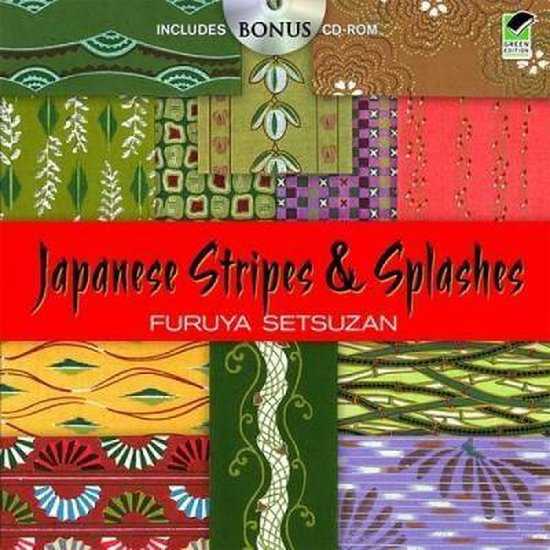 Japanese Stripes and Splashes, Furuya Setsuzan 9780486472614 Boeken