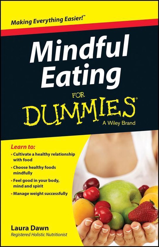 Mindful Eating For Dummies - cover