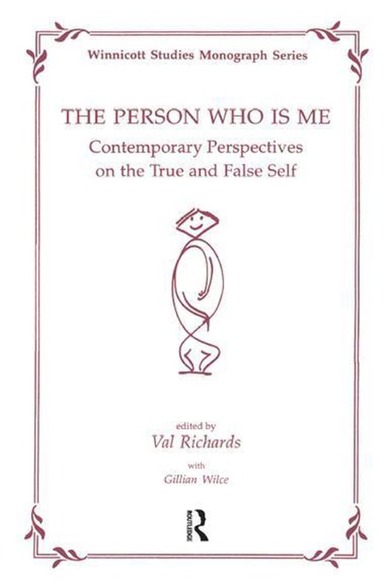 The Winnicott Studies Monograph Series - The Person Who Is M ... - cover