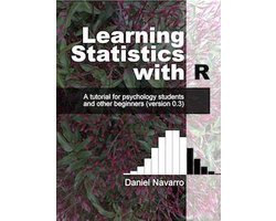 Omslag van Learning Statistics with R