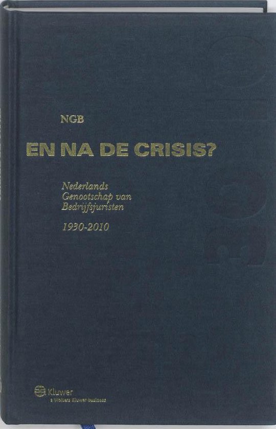 En na de crisis?