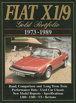 Fiat X1/9 Gold Portfolio