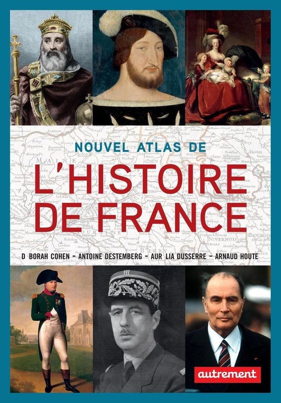 Nouvel atlas de l'Histoire de France - cover