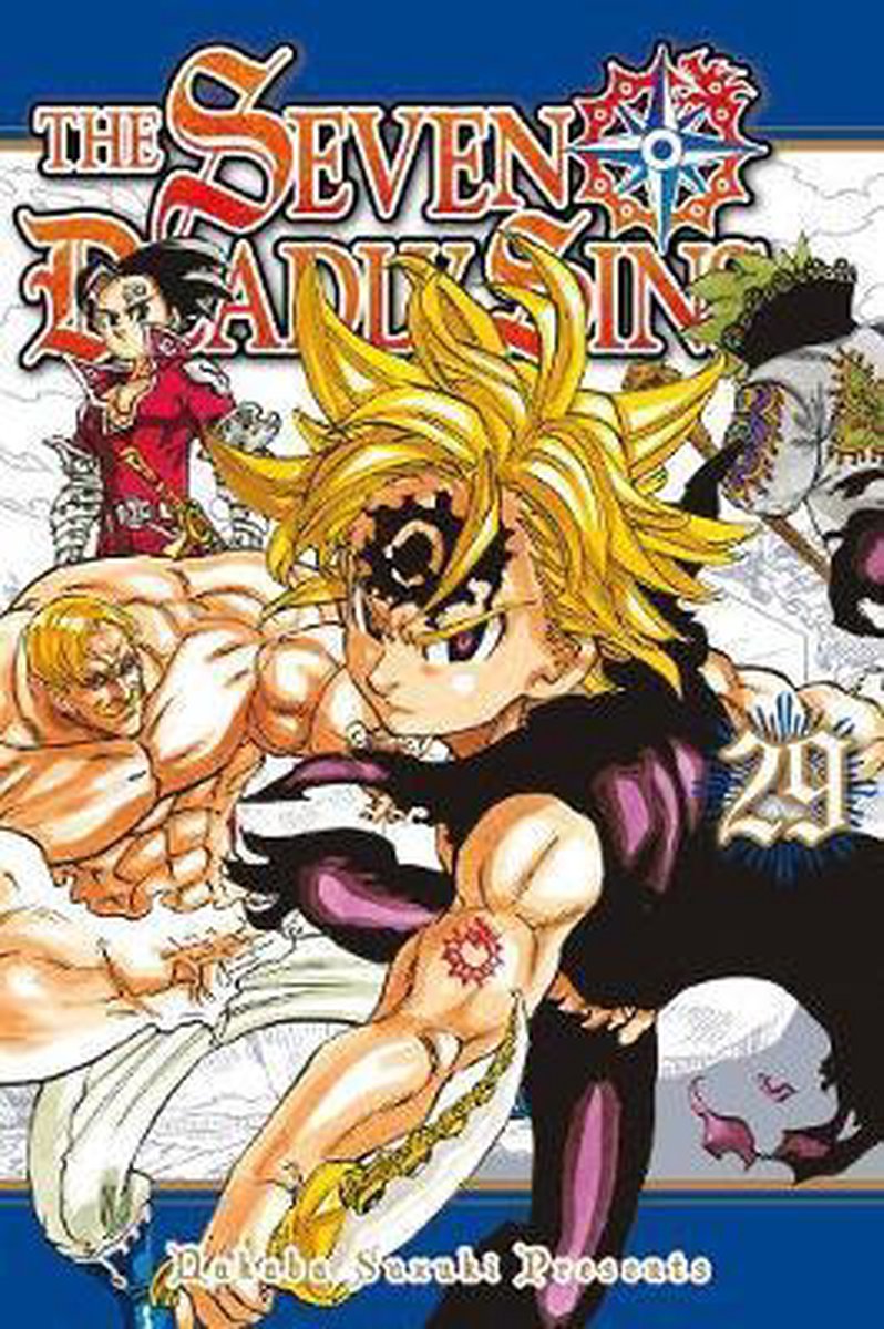 Seven Deadly Sins 29 Nakaba Suzuki