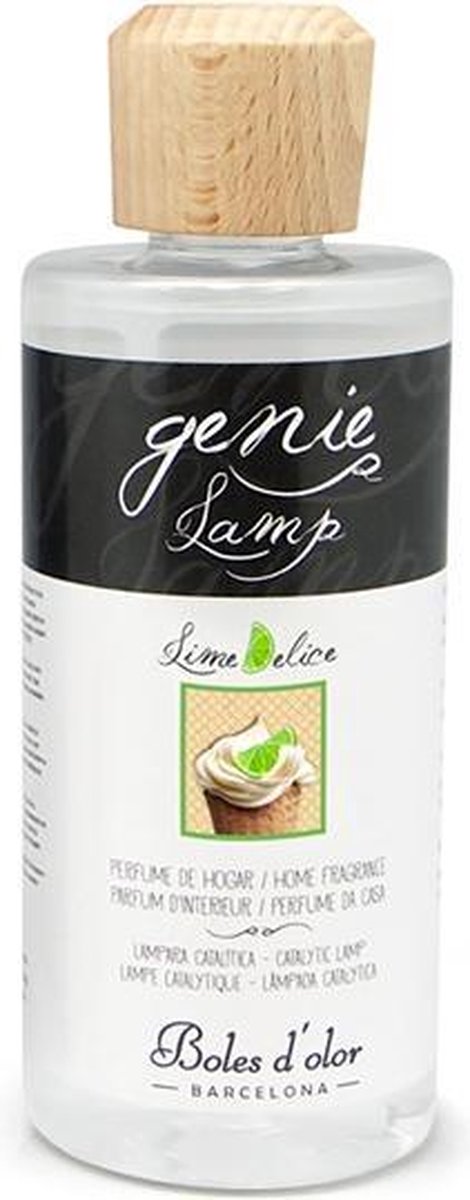 Goedkoopste Boles d'olor - Lampenolie geurlamp – Lime Delice (500ml