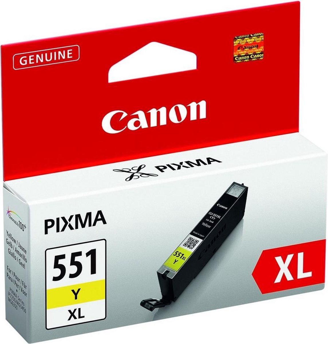 Canon PFI101 - Inktcartridge / Grijs