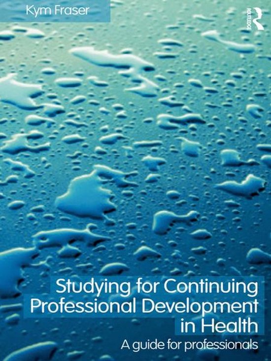 Studying for Continuing Professional Development in Health - cover