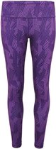 Women's TriDri® performance crossline legging full-length, Kleur Puple, Maat XS