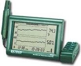 Extech RH520A - luchtvochtigheidsmeter - hygrometer - 10% tot 95 % Hrel - Dauwpunt/schimmel waarschuwingsweergave