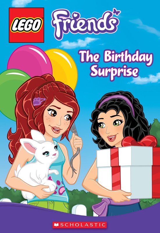 LEGO Friends 4 - LEGO Friends: The Birthday Surprise (Chapte ... - cover