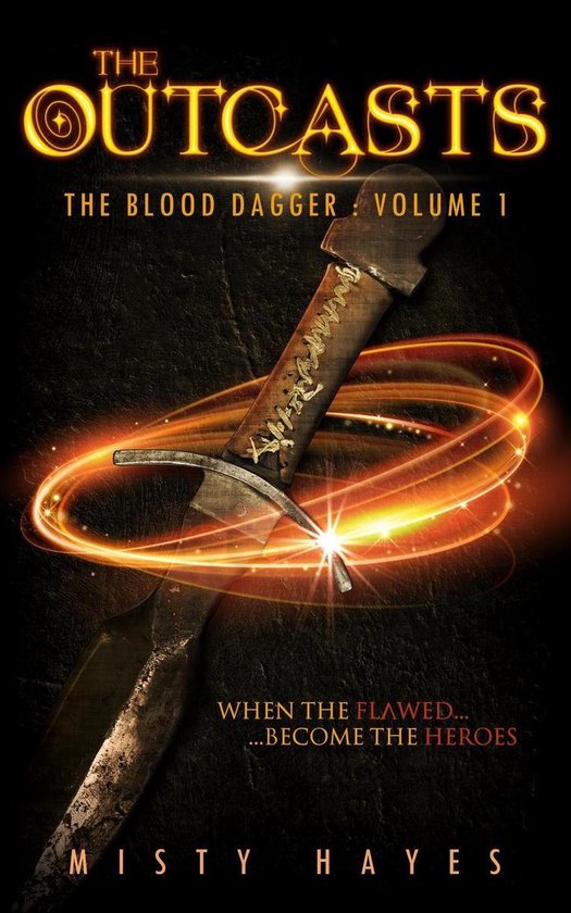 The Blood Dagger 1 - The Outcasts - cover