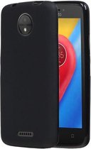 BestCases.nl Motorola Moto C TPU back case hoesje Zwart