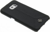 Mercedes-Benz Pure Line Perforated Leather Back Case - Geschikt voor Samsung Galaxy S6 (G920) - Zwart