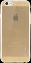 Apple iPhone 6 | 6s TPU Case Hoesje Glanzend Rock Goud