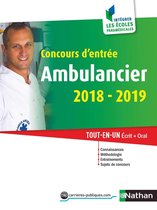 CONCOURS PARA-MEDICAUX - Concours d'entrée Ambulancier - 2019