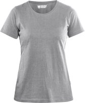 Blaklader Dames T-shirt 3334-1042 - Grijs - M