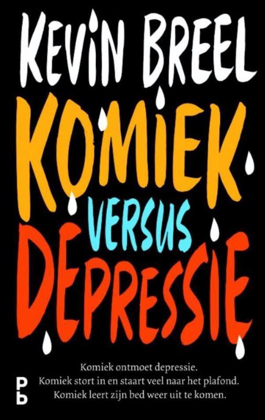 Komiek versus depressie - cover
