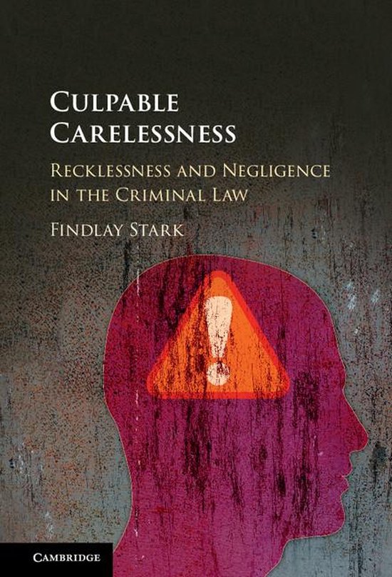 Culpable Carelessness - cover