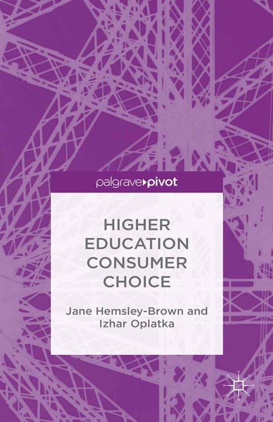 Higher Education Consumer Choice - cover