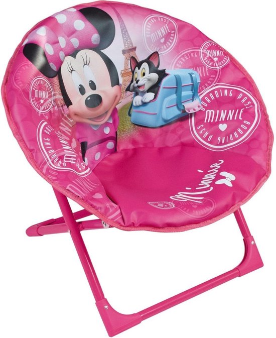 Disney Minnie Mouse Stoel Meisjes Roze 53 X 56 X 43 Cm | bol.com
