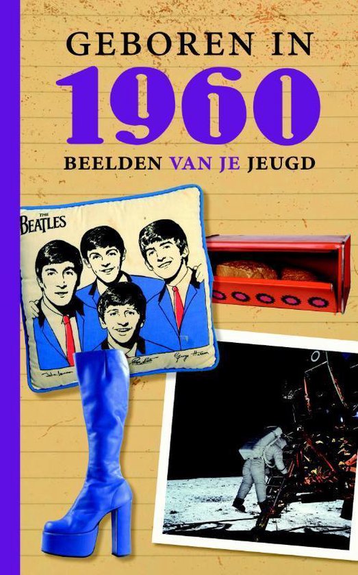 Cover van het boek 'Geboren in 1960'
