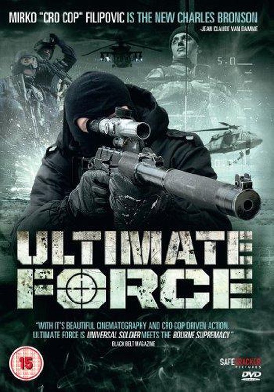 Ultimate Force Dvd