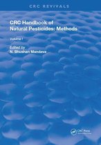 Omslag Handbook of Natural Pesticides: Methods