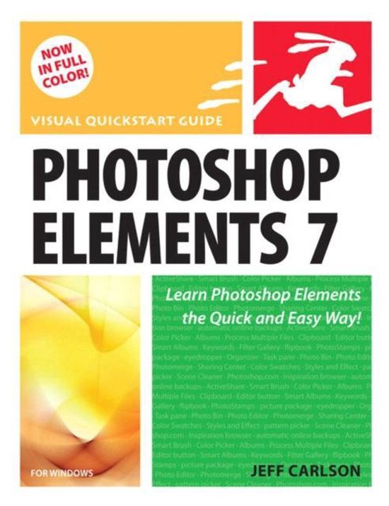 Photoshop Elements 7 For Windows - cover