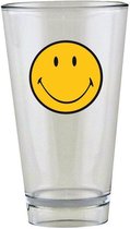 Zak!Designs Smiley Classic Drinkbeker - 33 cl - Transparant - Set van 6 stuks