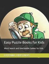 Easy Puzzle Books for Kids
