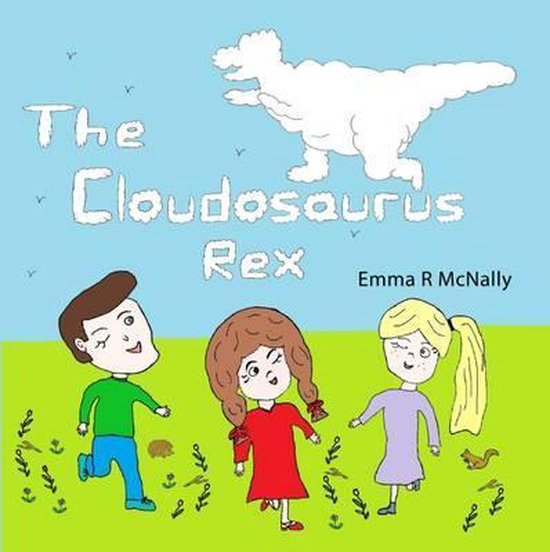 The Cloudosaurus Rex - cover