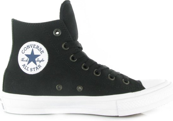 Converse Chuck Taylor All Star II HI Zwart