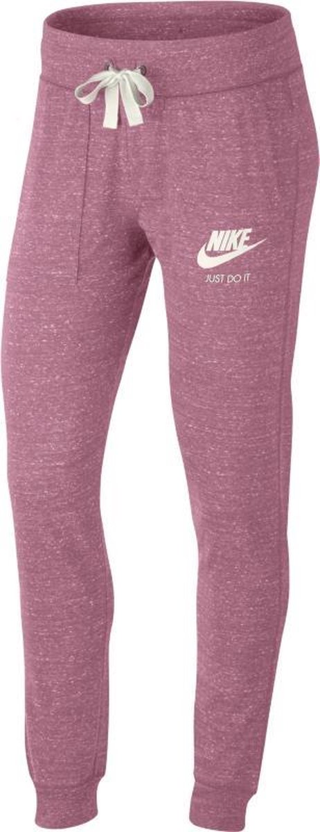 Nike Sportswear Gym Vintage Pant - Elemental Pink/Sail - Joggingbroek Dames  - 883731-678 | bol.com