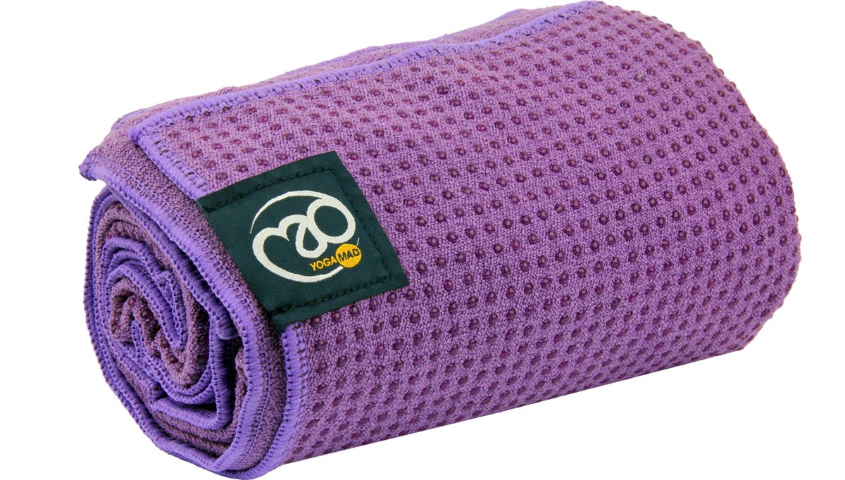 MADFitness - Yoga handdoek - Paars