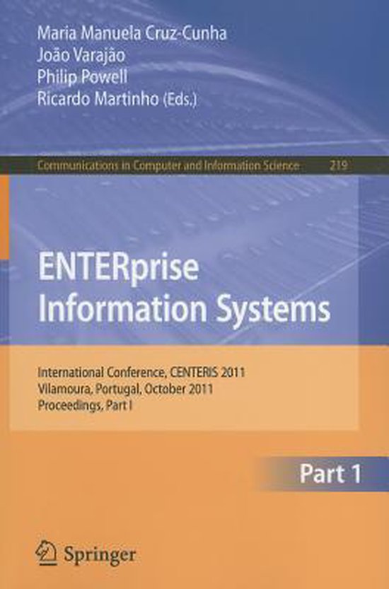 ENTERprise Information Systems - cover
