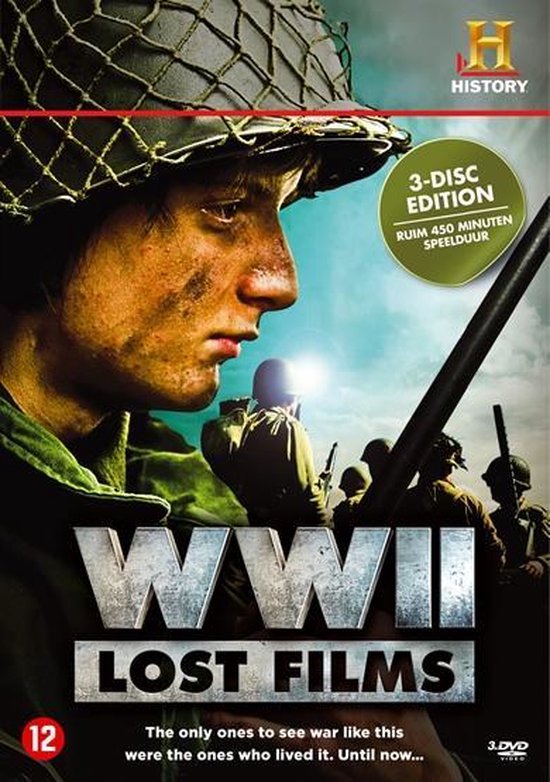 Cover van de film 'WWII Lost Films'