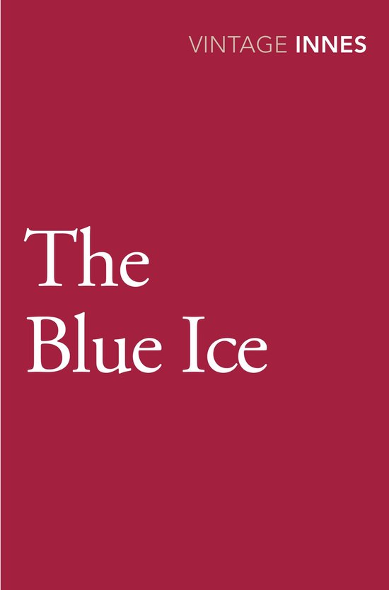 The Blue Ice - cover