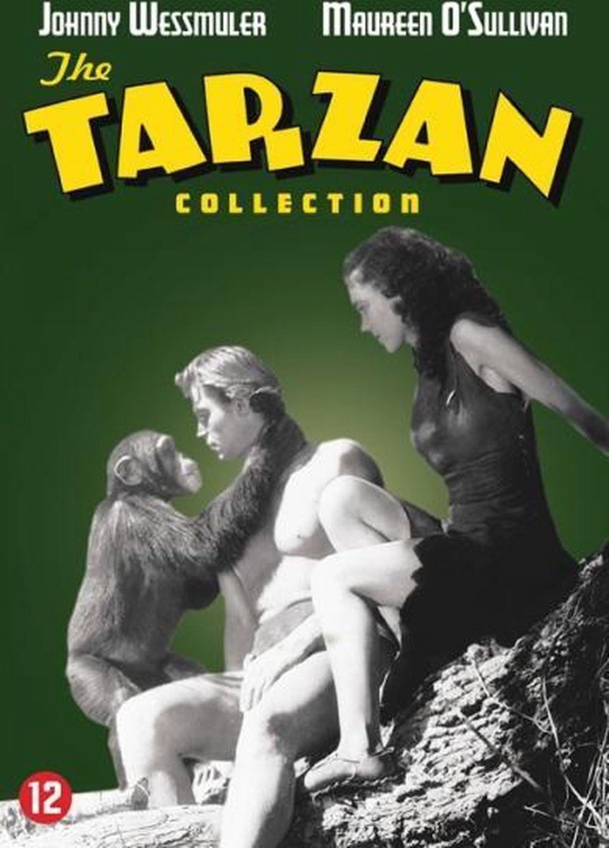 Tarzan Collection (DVD) (Dvd), Johnny Weissmuller | Dvd's | bol.com