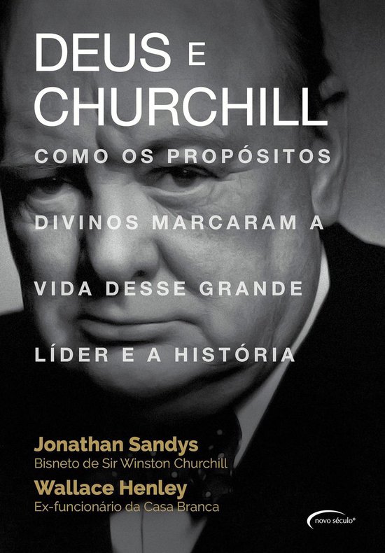 Deus e Churchill - cover