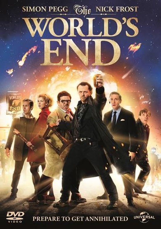 Cover van de film 'World'S End'